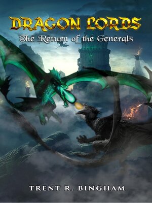 cover image of Dragon Lords